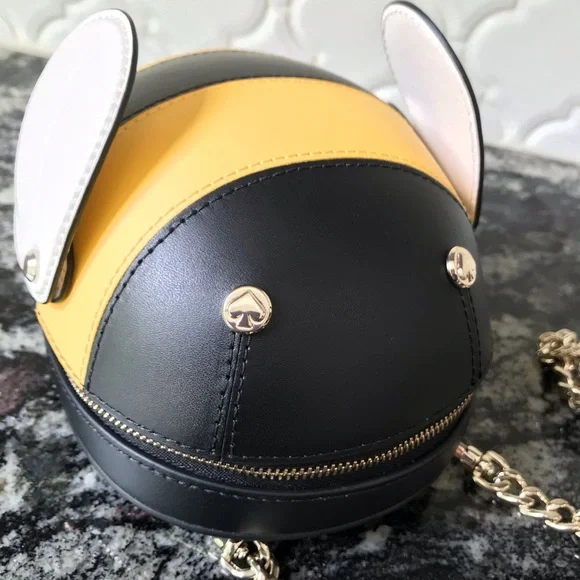 Kate Spade Honey Bee Crossbody Bag NEW $379 - Picture 5 of 13
